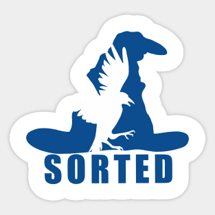 Wisely Sorted Sticker